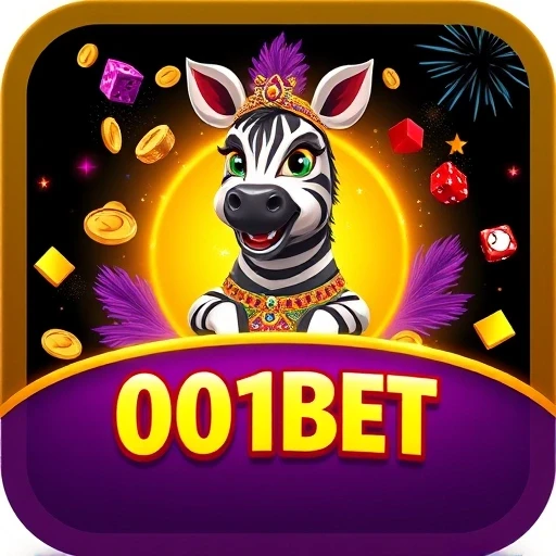 001bet.com Logo
