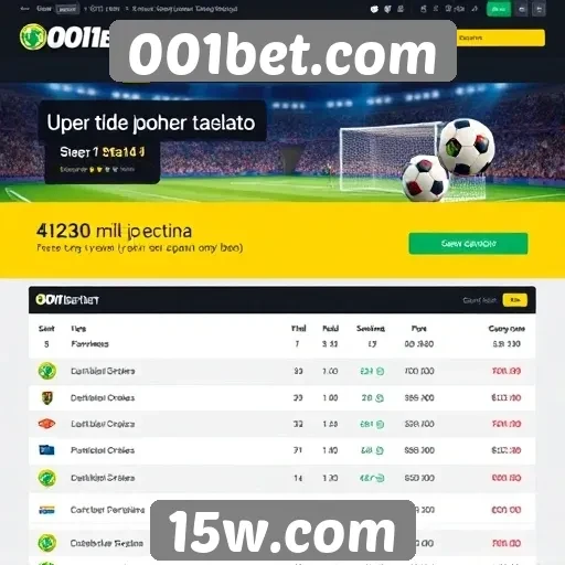 Estudo sobre bônus e promoções do 001bet